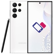 SMARTFON SAMSUNG GALAXY S22 ULTRA 12 GB / 512 GB | BIAŁY | FOLIA | PW