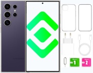 SMARTFON SAMSUNG GALAXY S24 ULTRA 512GB FIOLETOWY | SZKŁO + ETUI | GRATIS