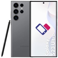 SMARTFON SAMSUNG GALAXY S23 ULTRA 5G 512GB | ZESTAW | SZARY | FOLIA | PW